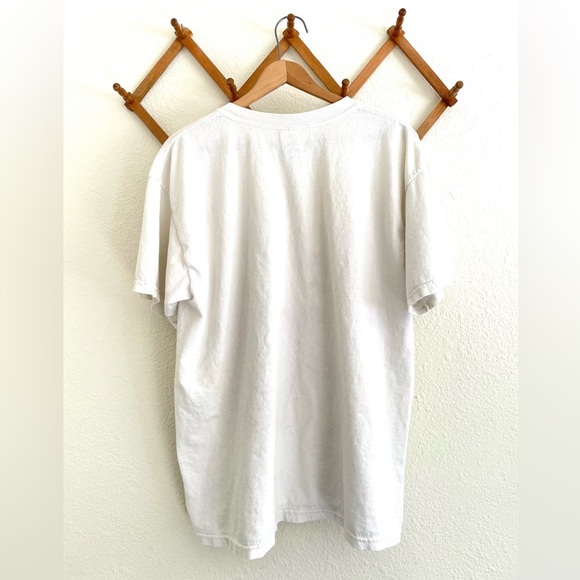 Vintage Proud To Be Indian Indigenous Pride Eagle Feathers Graphic Tee Large - Picture 7 of 10